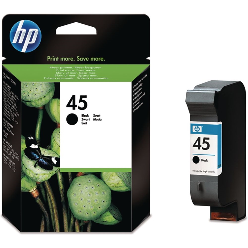 HEWLETT PACKARD Cartuccia originale HP InkJet 930 (51645AE) nero